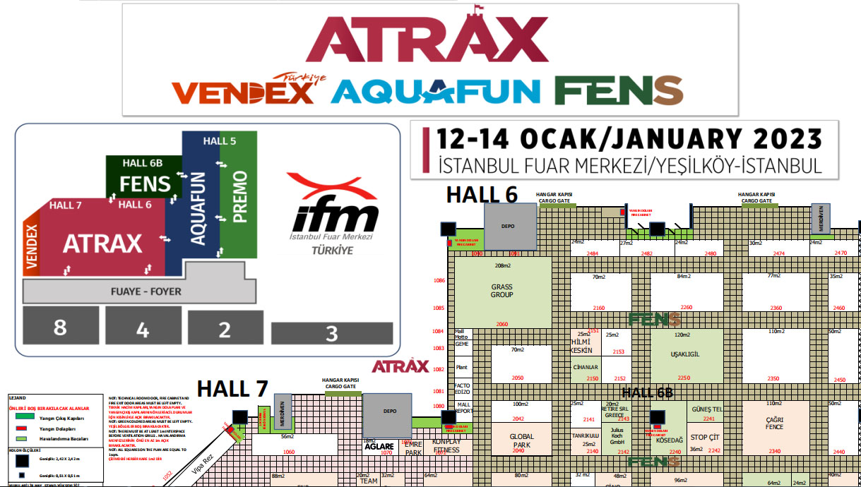 2023年土耳其国际游乐设施展ATRAX_拉斯维加斯游戏集团