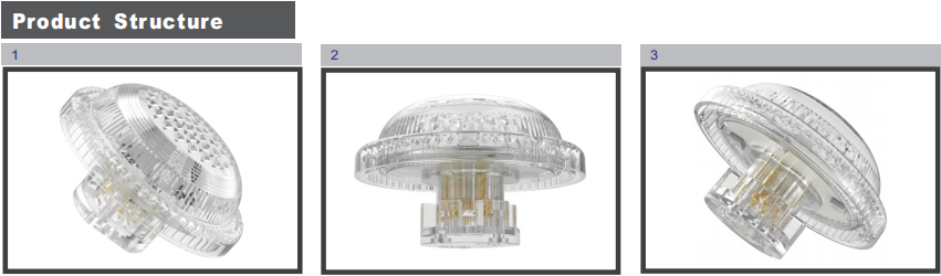70公分LED点光源 DC24V点光源 游乐装备灯led照明_拉斯维加斯游戏集团