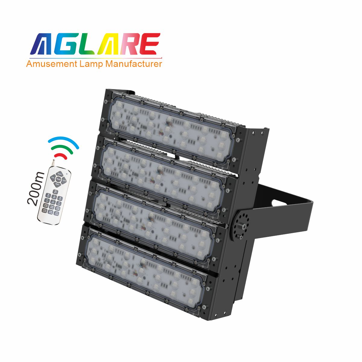 200W RGB彩色投光灯,变色户外射灯带？？？？？？仄