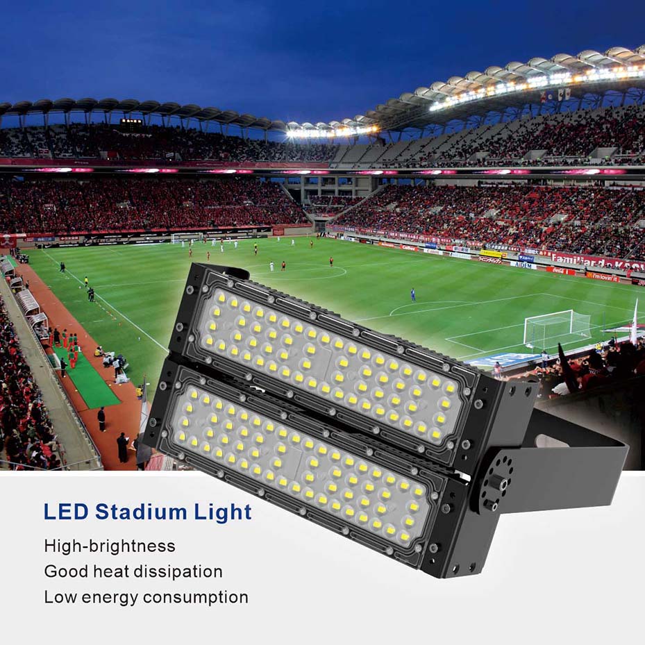100W2模组LED投光灯 LED模组隧道灯_拉斯维加斯游戏集团