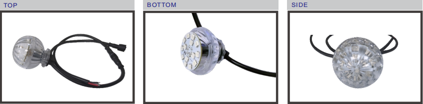 24V 18LED灯胆全彩点光源灯 DMX512点光源_拉斯维加斯游戏集团