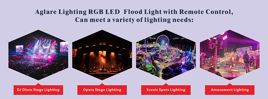 LED彩色投光灯泛光灯RGB景观灯250W  用于游乐设施照明、夜景照明_拉斯维加斯游戏集团