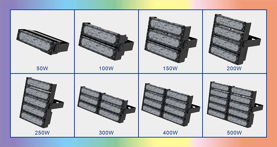 50W LED彩色投光灯带？？？？仄鱛拉斯维加斯游戏集团