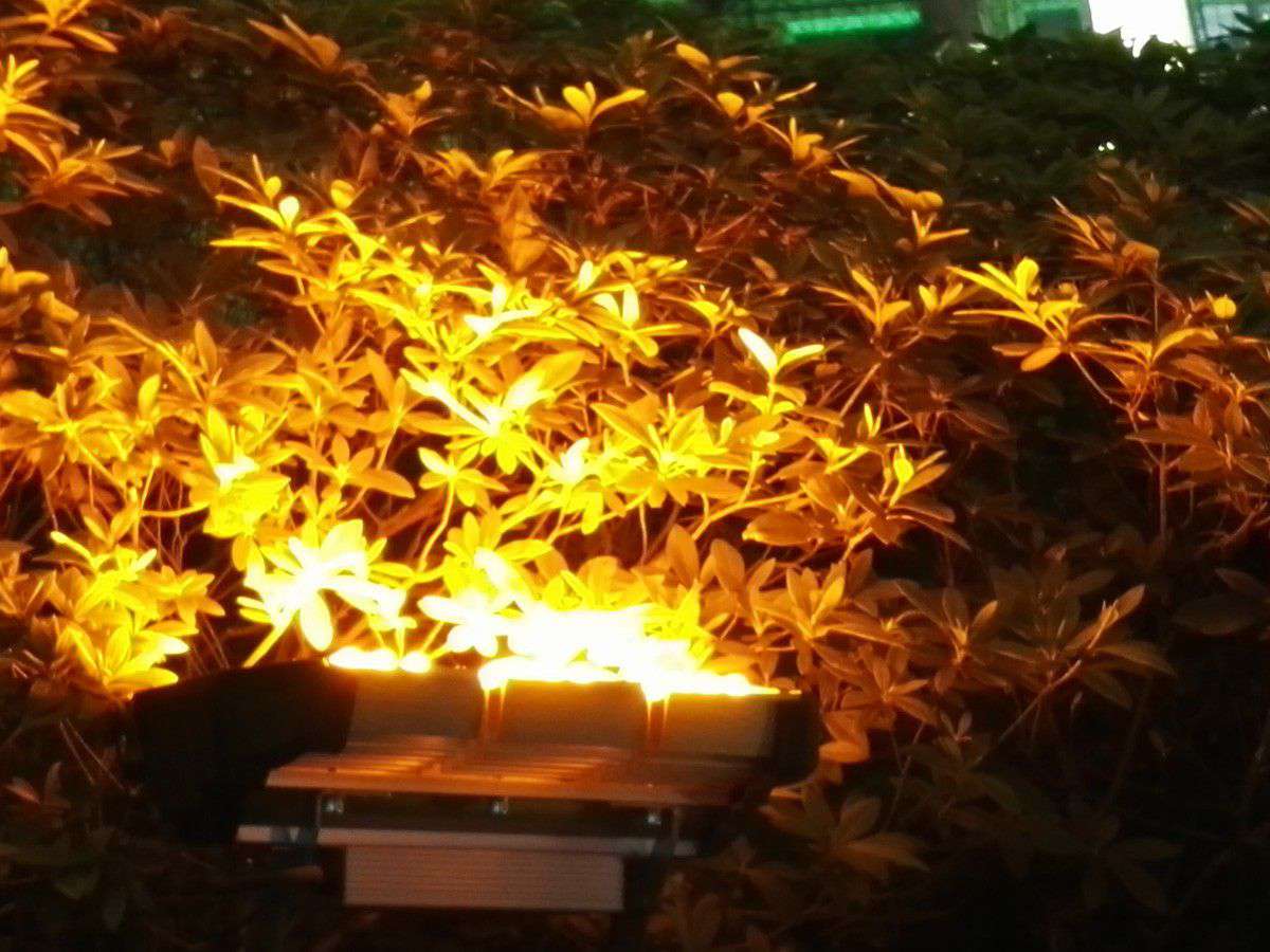 拉斯维加斯游戏照明的RGB投光灯用在海内景观亮化项目_拉斯维加斯游戏集团