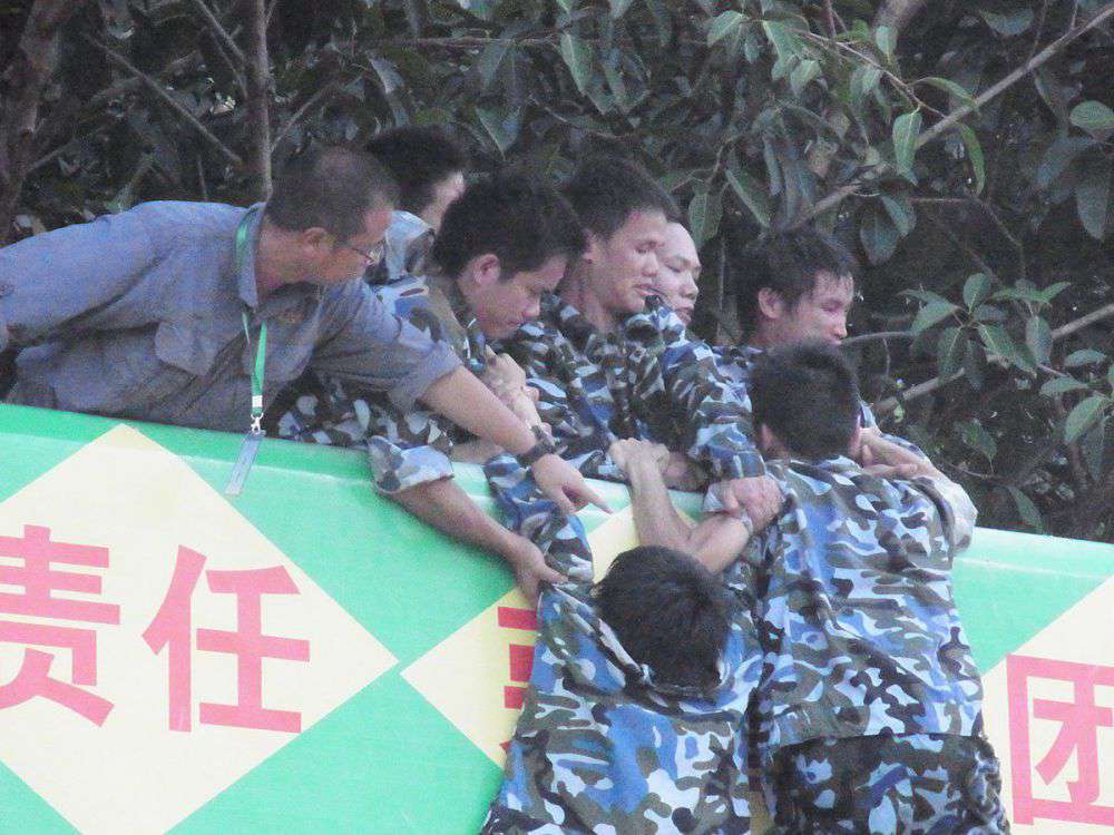 2012年公司中层户外拓展_拉斯维加斯游戏集团