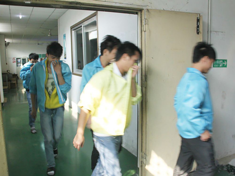 员工消防清静培训演习_拉斯维加斯游戏集团